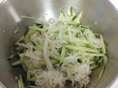 切り干し大根の中華風酢の物